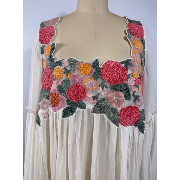 New! Free People‎ Madeline Tunic Cream
Combo Sz Small $168 - Picture 6 of 9